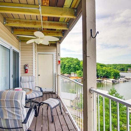 Cozy Lake Ozark Condo Rental With Grill, Pool Access Εξωτερικό φωτογραφία