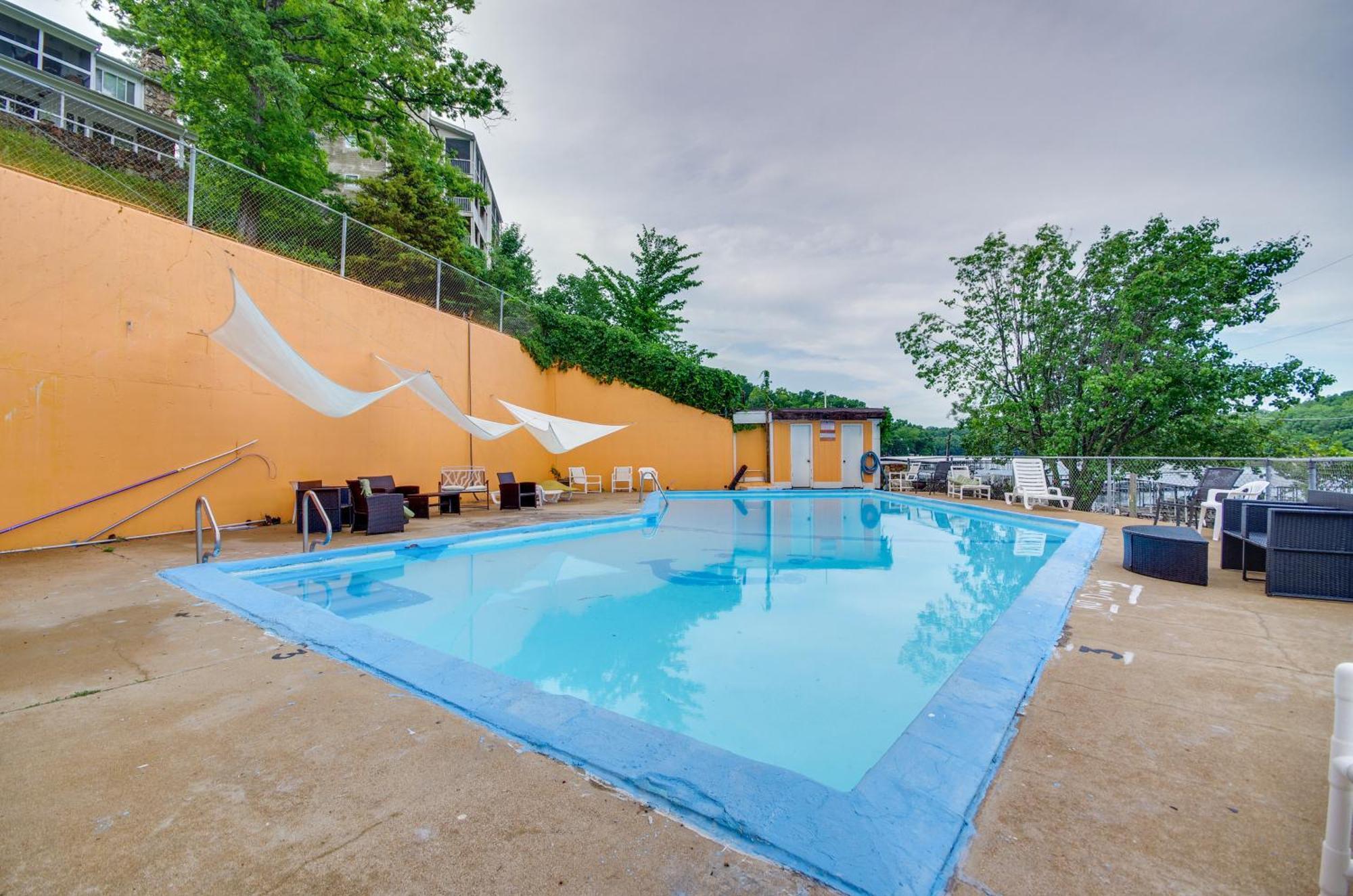 Cozy Lake Ozark Condo Rental With Grill, Pool Access Εξωτερικό φωτογραφία