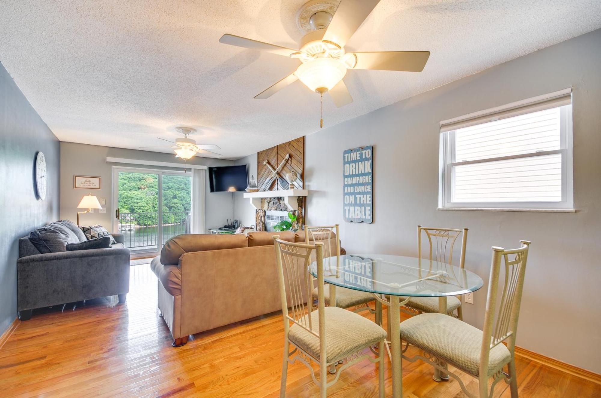 Cozy Lake Ozark Condo Rental With Grill, Pool Access Εξωτερικό φωτογραφία